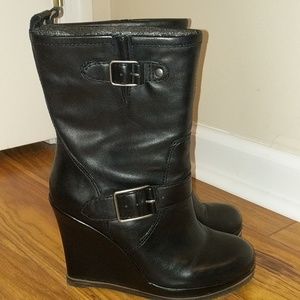 Lucky Brand Tatum Wedge Bootie